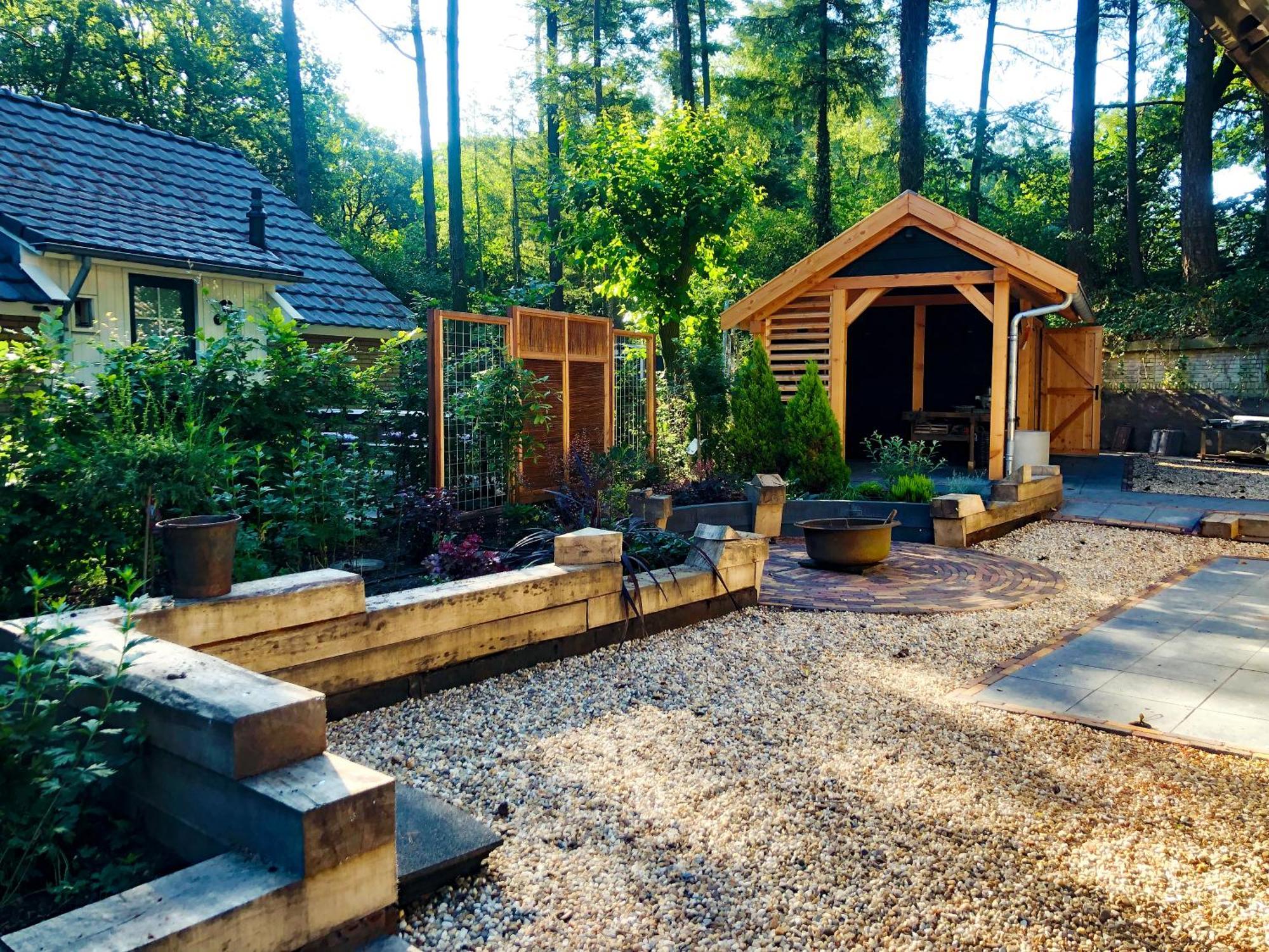 Veluwe Vakantiehuis - Bosuil Lodge Lunteren Exterior foto