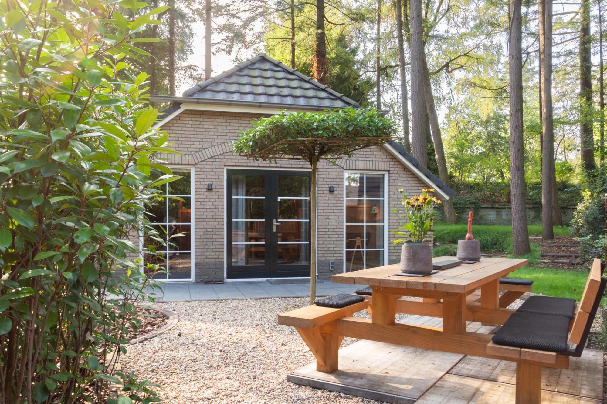 Veluwe Vakantiehuis - Bosuil Lodge Lunteren Exterior foto